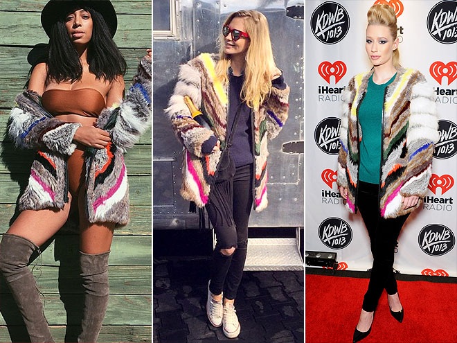 “Sao” lại đụng hàng - 2 SOLANGE VS. POPPY VS. IGGY