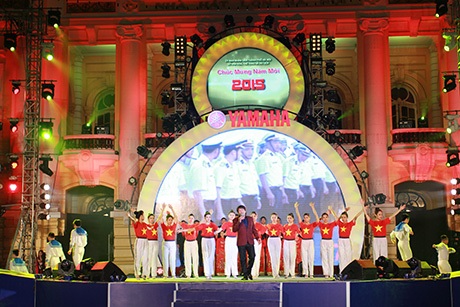 Những ấn tượng khó quên trong Lễ hội âm nhạc chào năm mới - 12 Màn thả bóng “có một không hai”: Niềm tin và Ước vọng