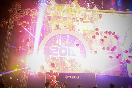 Những ấn tượng khó quên trong Lễ hội âm nhạc chào năm mới - 11 Màn thả bóng “có một không hai”: Niềm tin và Ước vọng