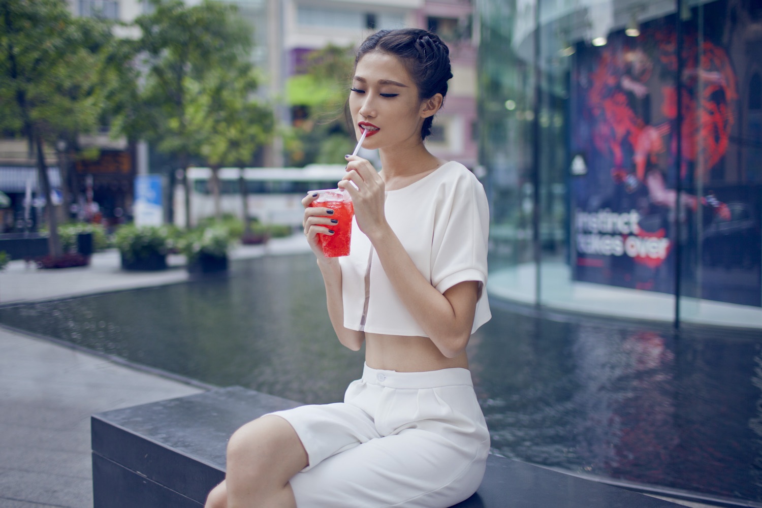 Á quân Vietnam’s Next Top Model tới Ý lập nghiệp