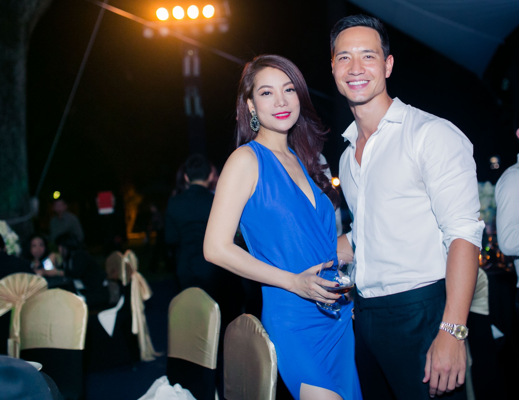 Kim Lý đẹp đôi bên Ngọc Ánh - 2 Thùy Mai