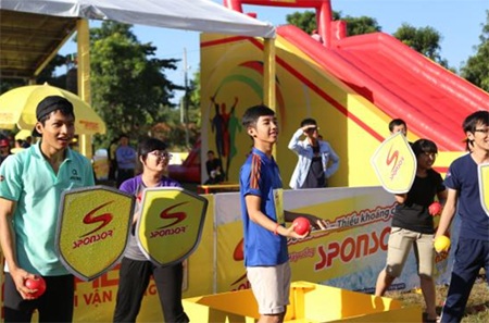 Khoảnh khắc hào hứng ngày hội vận động Sponsor-athon 2014 - 1 Khoảnh khắc hào hứng ngày hội vận động Sponsor-athon 2014