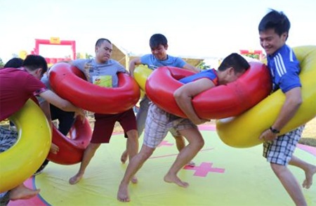 Khoảnh khắc hào hứng ngày hội vận động Sponsor-athon 2014 - 2 Khoảnh khắc hào hứng ngày hội vận động Sponsor-athon 2014