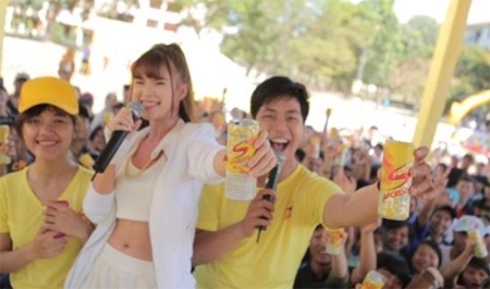 Khoảnh khắc hào hứng ngày hội vận động Sponsor-athon 2014 - 3 Khoảnh khắc hào hứng ngày hội vận động Sponsor-athon 2014