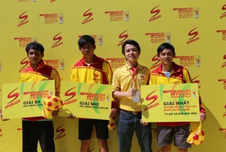 Khoảnh khắc hào hứng ngày hội vận động Sponsor-athon 2014 - 4 Khoảnh khắc hào hứng ngày hội vận động Sponsor-athon 2014