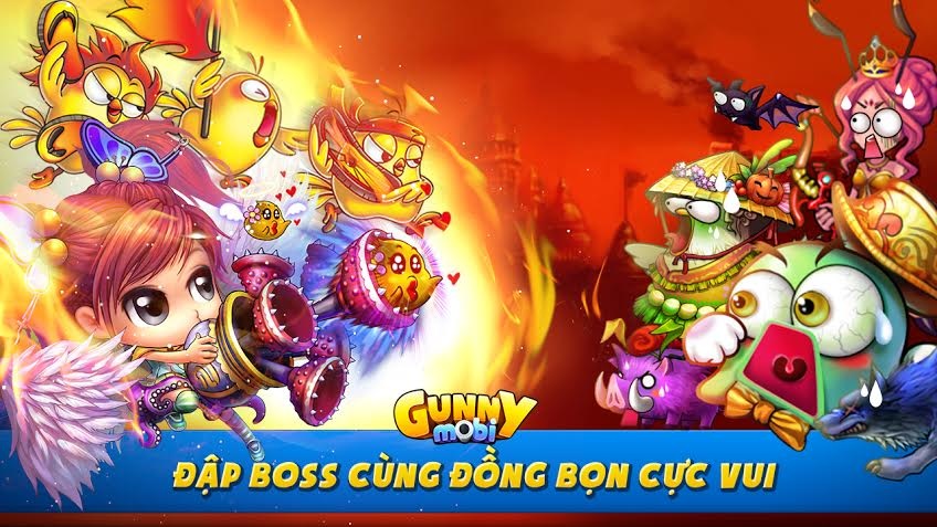 3 lý do khiến bạn hối tiếc không “rờ” vào Gunny Mobi - 1 Gunny Mobi, phải đông mới vui