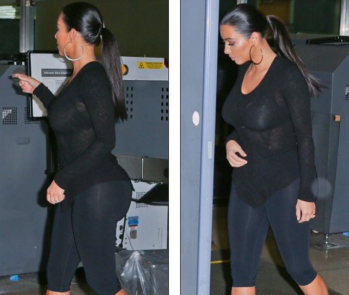 Kim Kardashian xách túi Hermes 120 nghìn đô - 3 Kim Kardashian