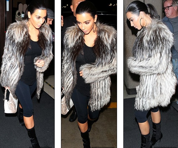 Kim Kardashian xách túi Hermes 120 nghìn đô - 5 Kim Kardashian