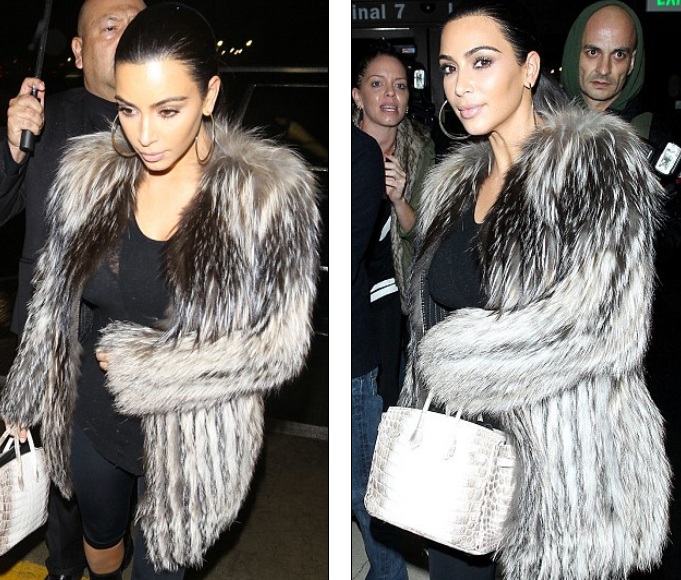 Kim Kardashian xách túi Hermes 120 nghìn đô - 6 Kim Kardashian