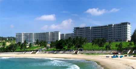 Trung tâm ăn uống, hội nghị quy mô nhất Mũi Né - 1 KIẾN TRÚC & KHÔNG GIAN HỘI QUÁN