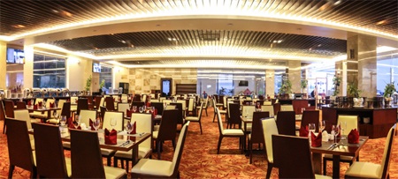 Trung tâm ăn uống, hội nghị quy mô nhất Mũi Né - 2 KIẾN TRÚC & KHÔNG GIAN HỘI QUÁN