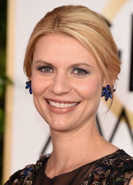 Những kiểu trang điểm đẹp nhất tại lễ trao giải Quả Cầu Vàng - 2 Claire Danes'