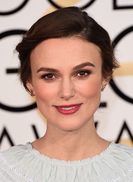 Những kiểu trang điểm đẹp nhất tại lễ trao giải Quả Cầu Vàng - 4 Keira Knightley's