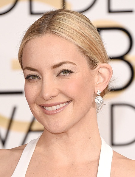 Những kiểu trang điểm đẹp nhất tại lễ trao giải Quả Cầu Vàng - 10 Kate Hudson's