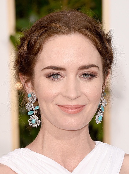 Những kiểu trang điểm đẹp nhất tại lễ trao giải Quả Cầu Vàng - 15 Emily Blunt's