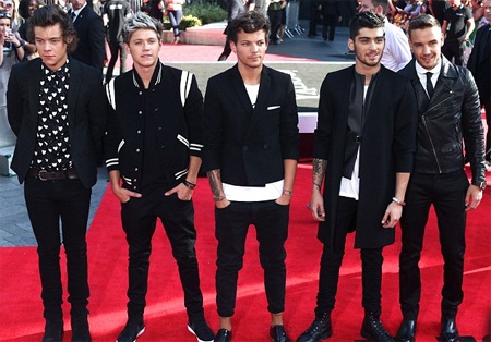 One Direction, Taylor Swift được đề cử giải thưởng âm nhạc lớn nhất nước Anh - 2 Rita Ora - I Will Never Let You Down