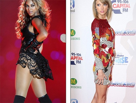 One Direction, Taylor Swift được đề cử giải thưởng âm nhạc lớn nhất nước Anh - 3 Beyonce