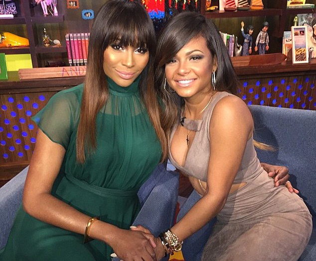 Christina Milian gợi cảm với váy xẻ bạo - 8 Christina Milian