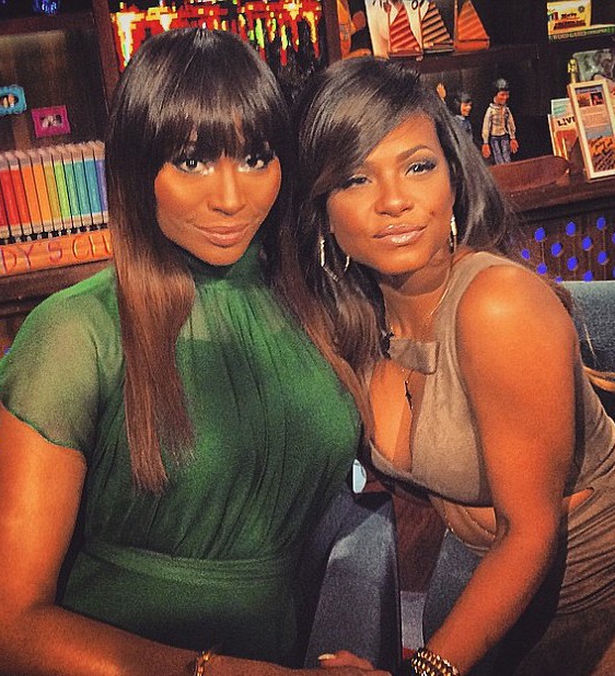 Christina Milian gợi cảm với váy xẻ bạo - 9 Christina Milian