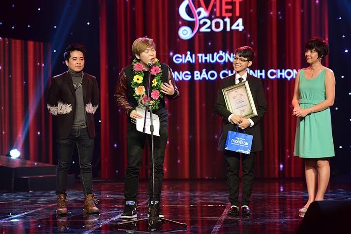 Vũ Cát Tường lập kỷ lục chưa từng có tại Bài hát Việt 2014 - 2 Vũ Cát Tường lập kỷ lục chưa từng có tại Bài hát Việt 2014