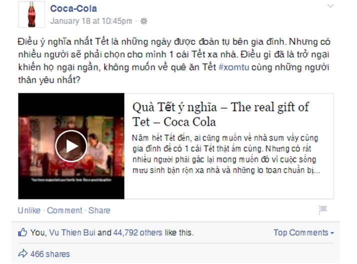 Lý Thanh Thảo tham gia phim ngắn thú vị “Quà Tết” - 4 Dù mới ra mắt nhưng đoạn phim ngắn được truyền tay với tốc độ chóng mặt