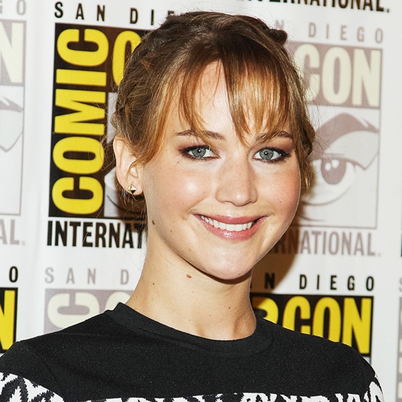 Jennifer Lawrence xinh đẹp theo năm tháng - 17 Năm 2013