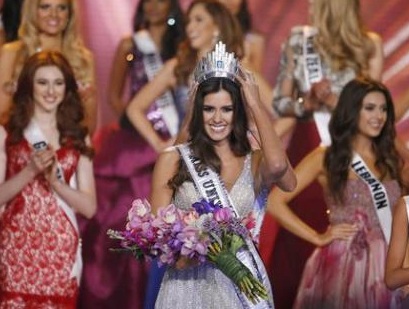 Người đẹp Colombia trở thành Hoa hậu hoàn vũ 2014