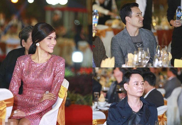 Hải sản Lã Vọng “Bán Đảo Hoàng Cầu” đẳng cấp, lung linh ra mắt khách hàng Hà Nội - 5 Á Hậu - Người mẫu Trương Thị May, Diễn viên Chi Bảo và Diễn viên Tùng Dương tham gia sự kiện