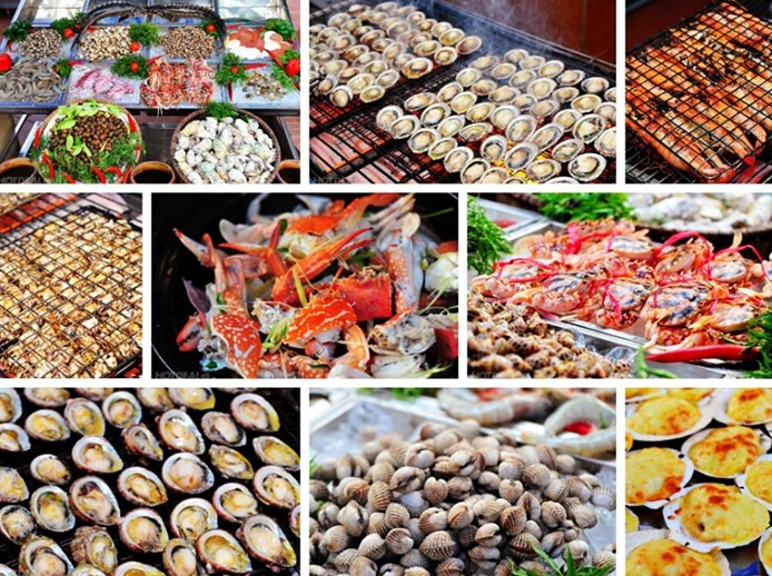 Hải sản Lã Vọng “Bán Đảo Hoàng Cầu” đẳng cấp, lung linh ra mắt khách hàng Hà Nội - 3 Lã vọng có hơn 100 đồ hải sản và các món độc đáo của nhiều quốc gia Châu Âu khác