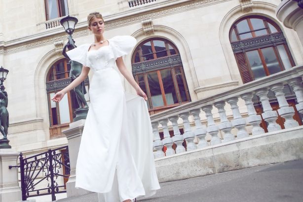 “Mẫu tây” duyên dáng với thiết kế của Đỗ Trịnh Hoài Nam - 7 Thời trang Đỗ Trịnh Hoài Nam - 63 Trần Nhân Tông, Hà Nội