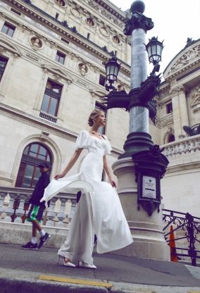 “Mẫu tây” duyên dáng với thiết kế của Đỗ Trịnh Hoài Nam - 8 Thời trang Đỗ Trịnh Hoài Nam - 63 Trần Nhân Tông, Hà Nội