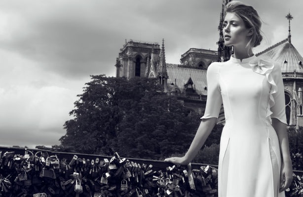 “Mẫu tây” duyên dáng với thiết kế của Đỗ Trịnh Hoài Nam - 13 Thời trang Đỗ Trịnh Hoài Nam - 63 Trần Nhân Tông, Hà Nội