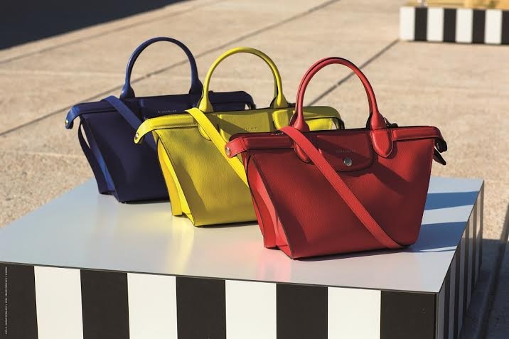 Longchamp lại kết hợp với Alexa Chung - 5 Chiến dịch quảng cáo mùa xuân 2015 Longchamp hứa hẹn nhiều thú vị độc đáo