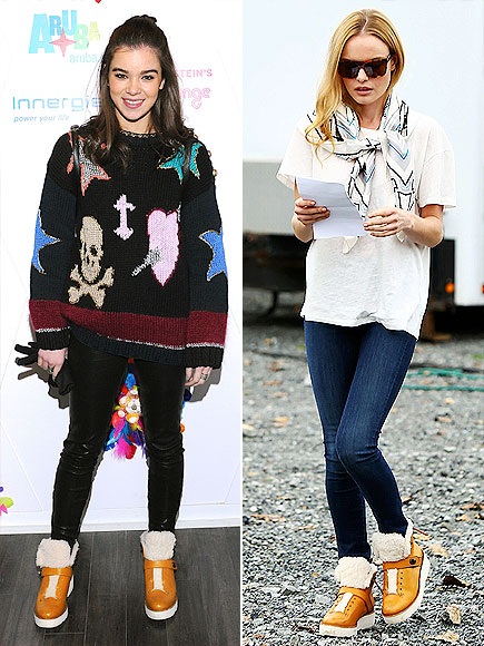 Hailee Steinfeld và Kate Bosworth