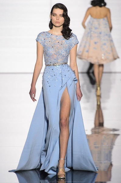 Những mẫu váy đẹp nhất tại tuần lễ thời trang cao cấp Paris - 1 Váy của Zuhair Murad