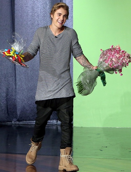 Justin Bieber thay đổi hình ảnh - 3 Vĩnh Ngọc