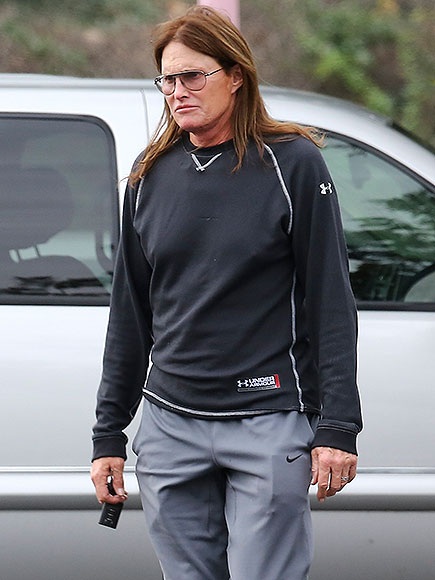 Bố dượng cô Kim quyết định chuyển giới - 1 Hình ảnh nữ tính hơn của ông Bruce Jenner trong thời gian này