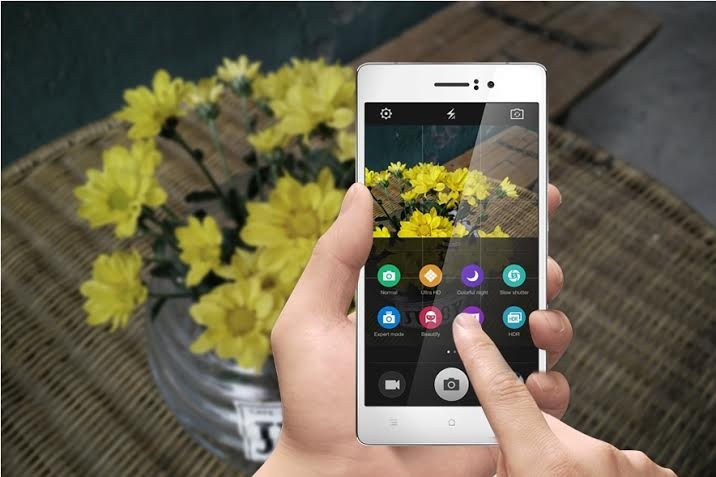 OPPO R5 đoạt giải “Thiết kế của năm” tại Stuff Vietnam Awards 2014 - 6 Nhiều chế độ chụp ảnh độc đáo trên OPPO R5 với Color OS 2.0