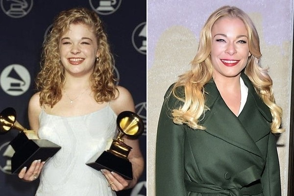 Những hình ảnh đẹp về “sao” tại các lễ trao giải Grammy - 5 Grammy Winners