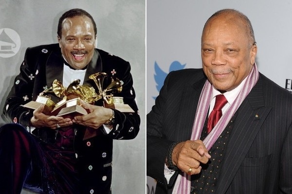 Những hình ảnh đẹp về “sao” tại các lễ trao giải Grammy - 12 Grammy Winners