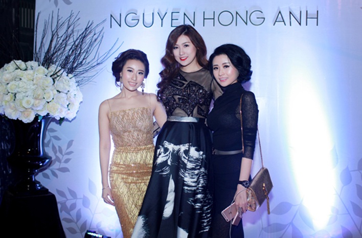 Dàn người đẹp sexy dự khai trương Spa Nguyễn Hồng Anh - 3 Nguyen Hong Anh Skin & Spa