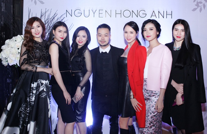 Dàn người đẹp sexy dự khai trương Spa Nguyễn Hồng Anh - 7 Nguyen Hong Anh Skin & Spa