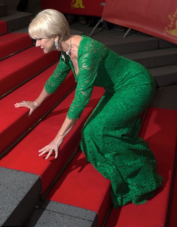 Dame Helen Mirren