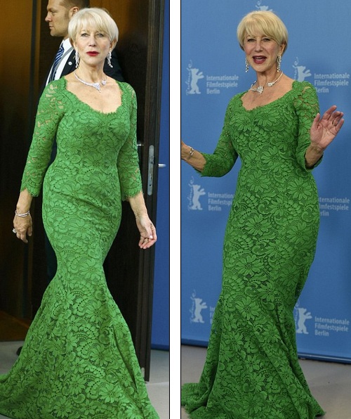 Dame Helen Mirren