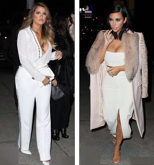 Kim Kardashian lộ dáng thấp bé bên em gái siêu mẫu - 4 Kardashian