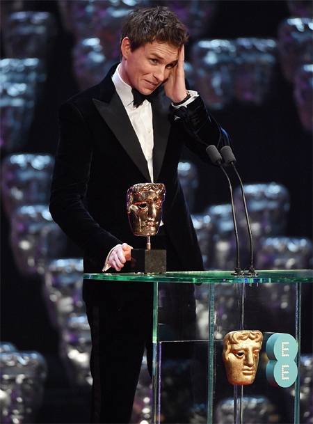 Julianne Moore giành giải BAFTA - 3 Eddie Redmayne - Nam diễn viên chính xuất sắc nhất