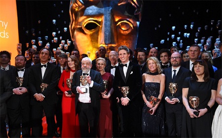 Julianne Moore giành giải BAFTA - 11 Những người chiến thắng tại giải BAFTA 2015.