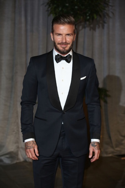 David Beckham đẹp lồng lộng trên thảm đỏ - 2 Vĩnh Ngọc