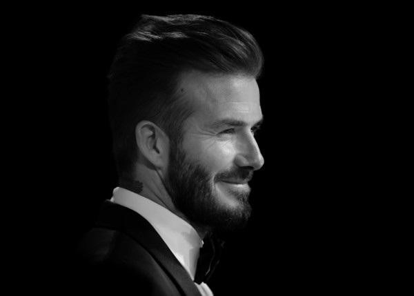 David Beckham đẹp lồng lộng trên thảm đỏ - 3 Vĩnh Ngọc