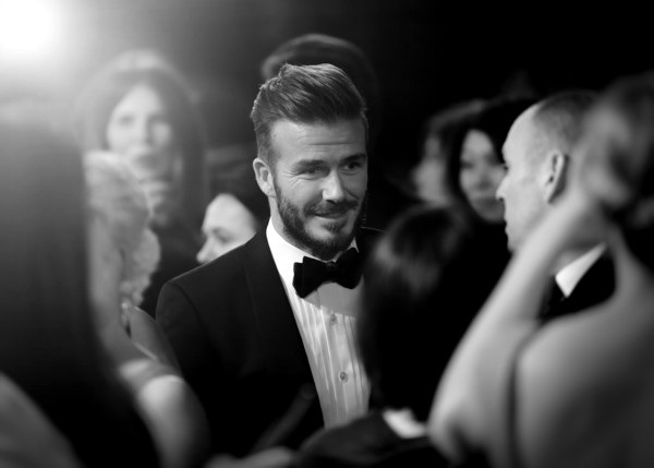 David Beckham đẹp lồng lộng trên thảm đỏ - 4 Vĩnh Ngọc